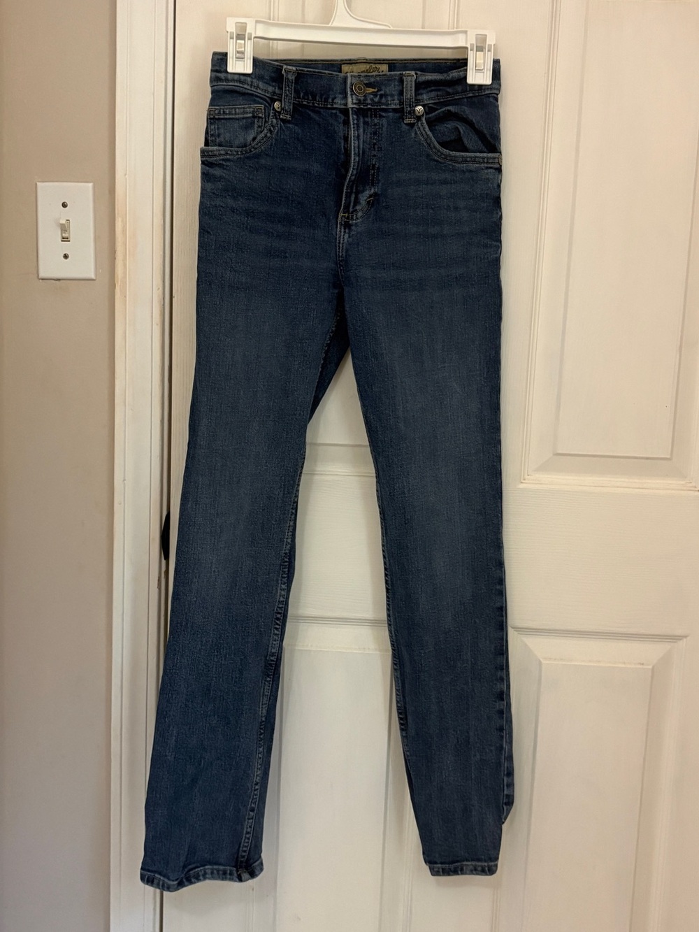 Wrangler Boys Cowboy Wash Slim Straight Jeans - Picture 4 of 8